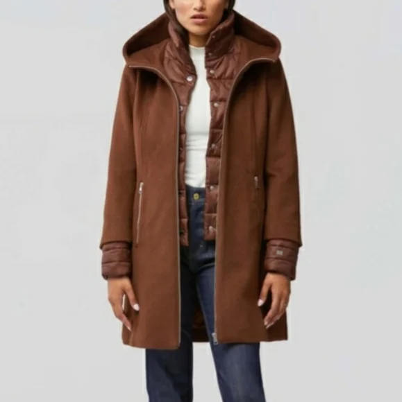 Soia Kyo Jackets Coats Soia Kyo Rooney Coat Poshmark